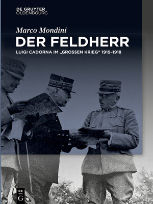 cover image of Der Feldherr
